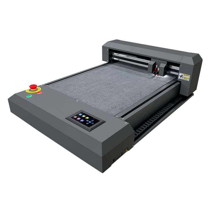 A3 Flatbed Dual Blade Cutting Machine factory