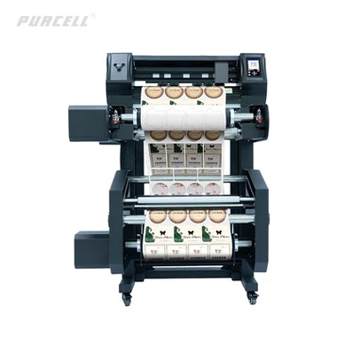 Purcell VH330_5SF Rulletikettskärare automatisk avfallsborttagning