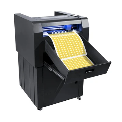 Purcell ZD500 Max Dual Head Label Cutter, Auto Feed & HD Camera